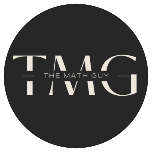 The Math Guy logo